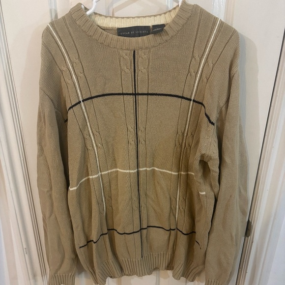 Cable knit sweater - Mens but can be worn by women -read description - Picture 1 of 4